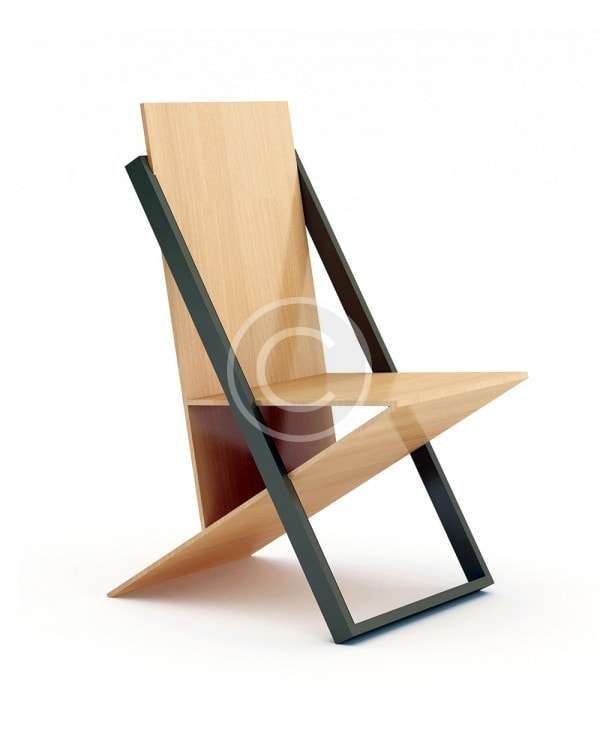 Dark Wooden Chair