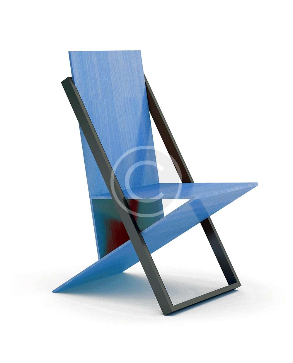 Dark Wooden Chair - Image 2