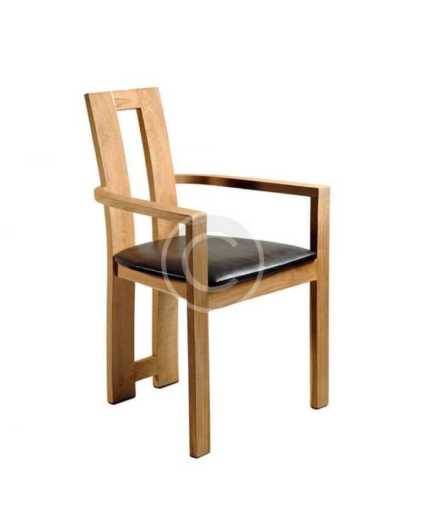 Wooden Armchair